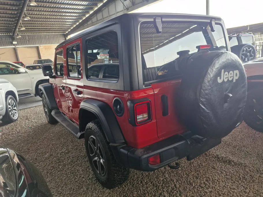 2023 Jeep Wrangler Sport 
