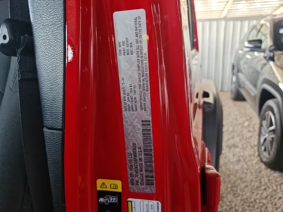 2023 Jeep Wrangler Sport 