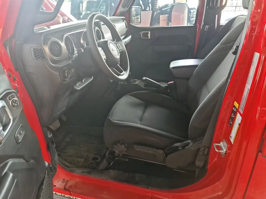 2023 Jeep Wrangler Sport 