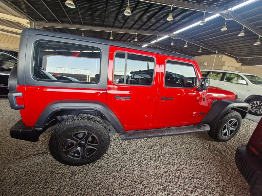 2023 Jeep Wrangler Sport 
