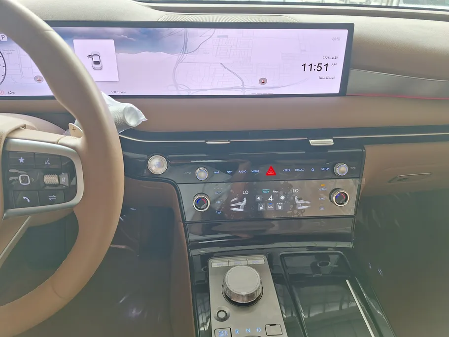 جينيسيس G80 PRESTIGE 2026 