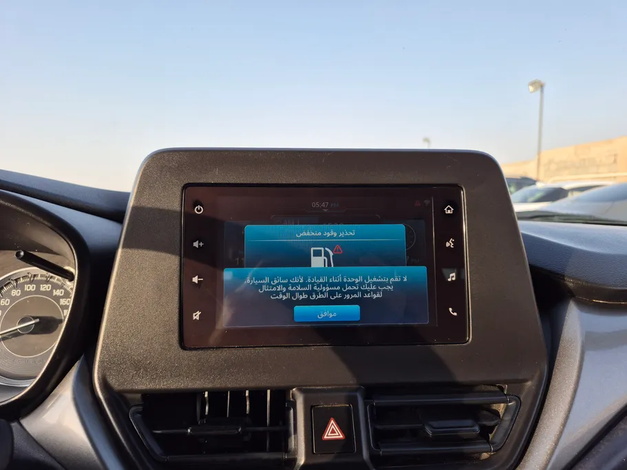 2025 سوزوكي Baleno GL 