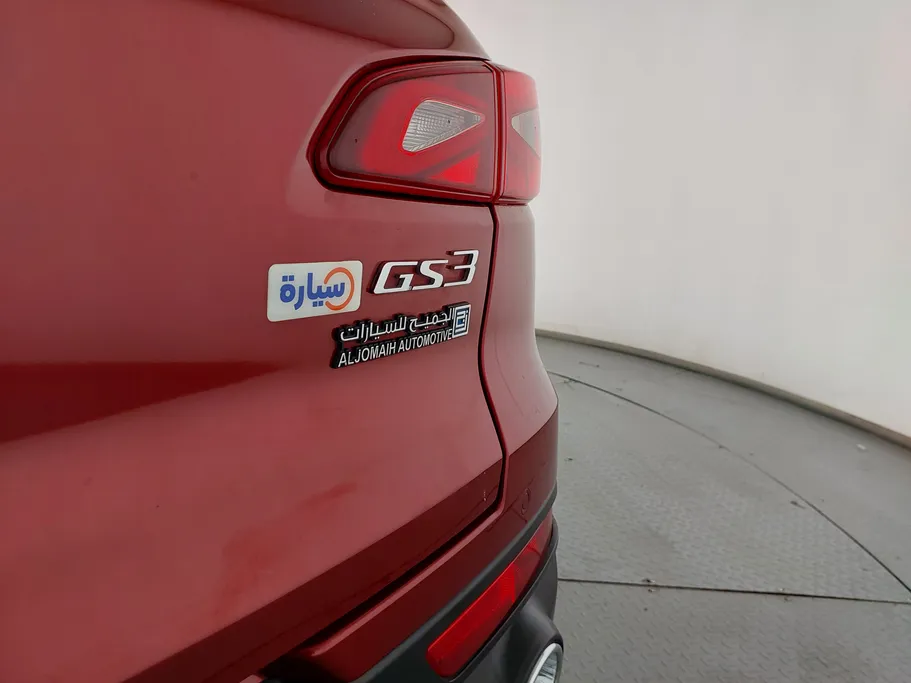 GAC GS3 GS 2023 