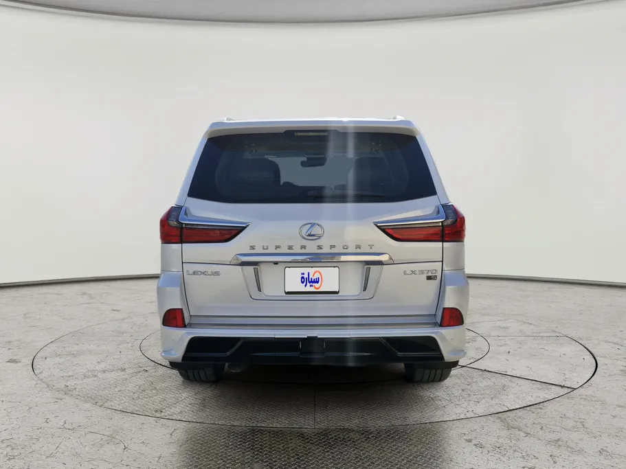 2021 Lexus LX 570 S 