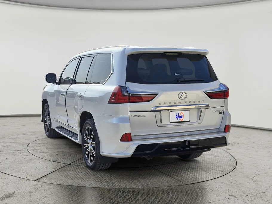 2021 Lexus LX 570 S 