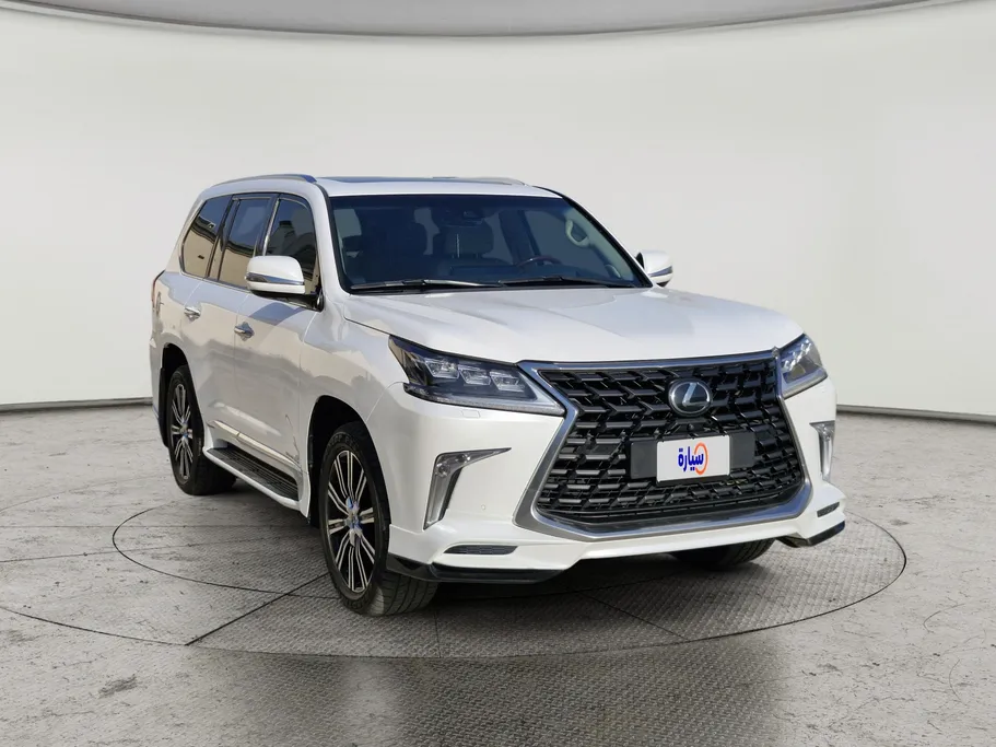 2021 Lexus LX 570 S 