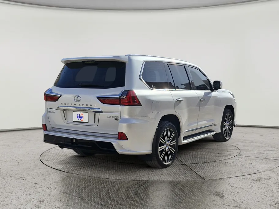 2021 Lexus LX 570 S 