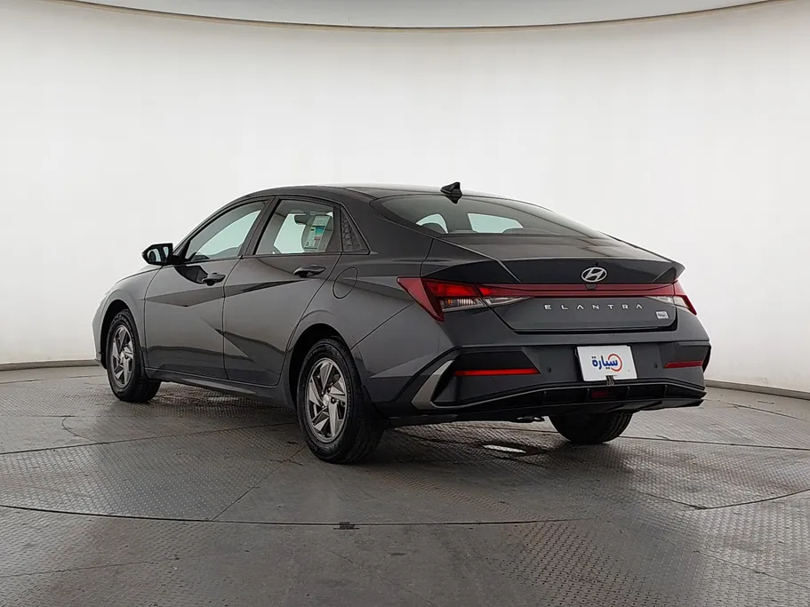2025 Hyundai Elantra Fleet 