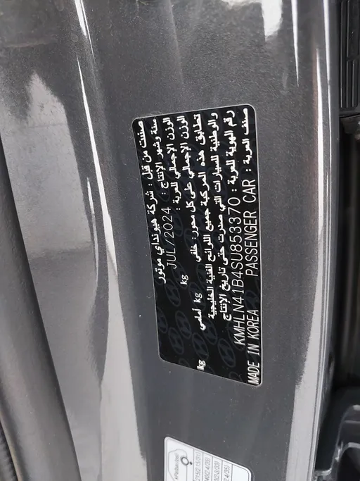 2025 Hyundai Elantra Fleet 