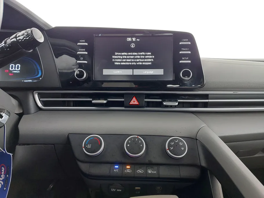 2025 Hyundai Elantra Fleet 