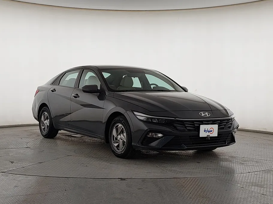 2025 Hyundai Elantra Fleet 