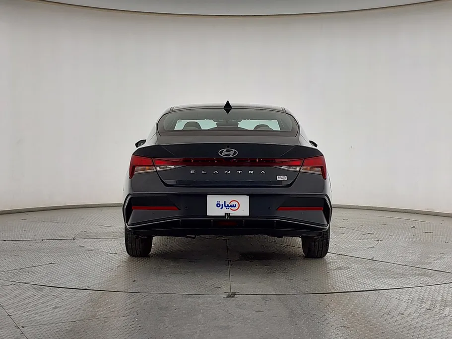 2025 Hyundai Elantra Fleet 