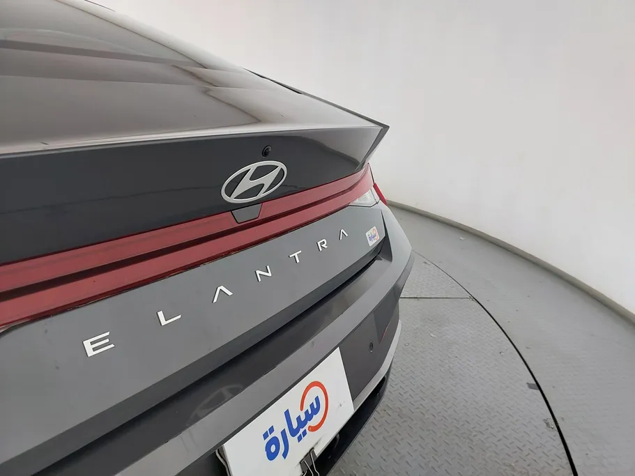 2025 Hyundai Elantra Fleet 