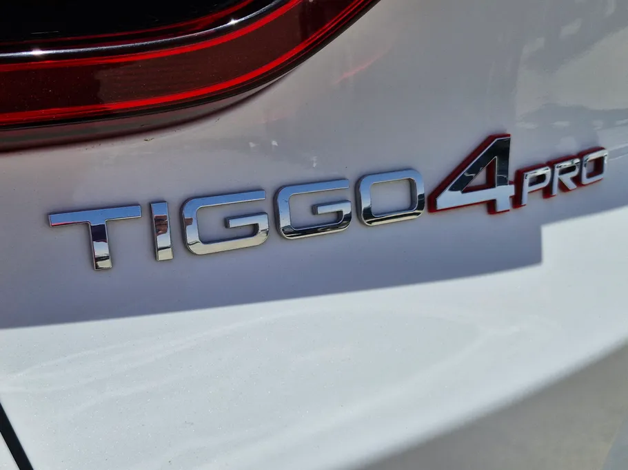 2025 Chery Tiggo 4 Pro Comfort 
