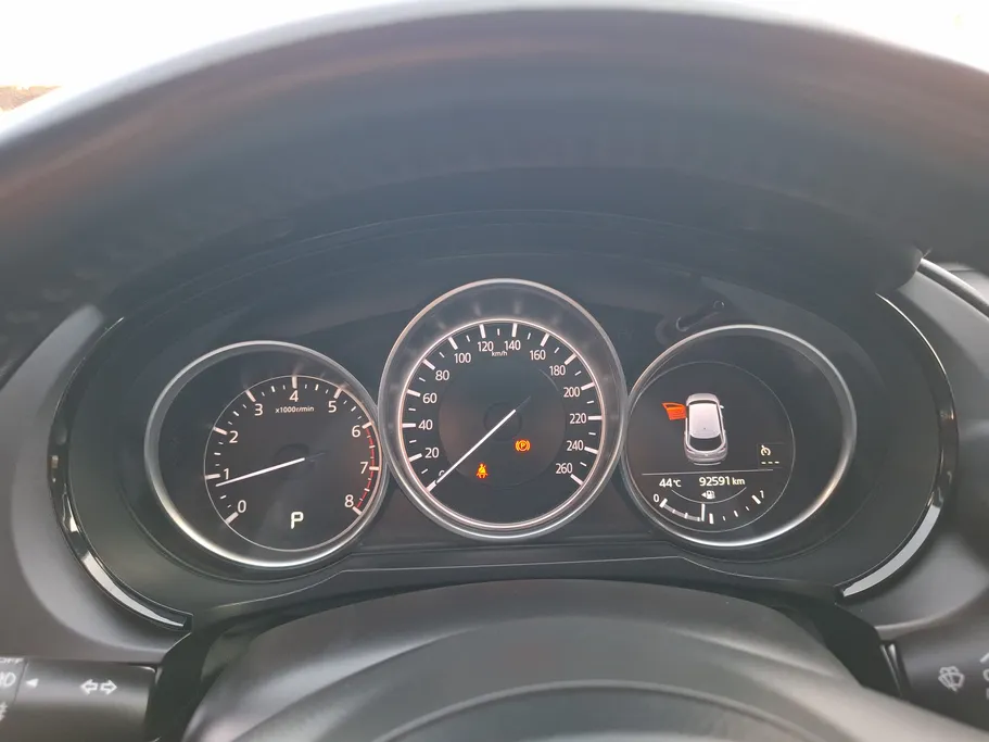 مازدا سى اكس 9 Skyactiv G 2022 
