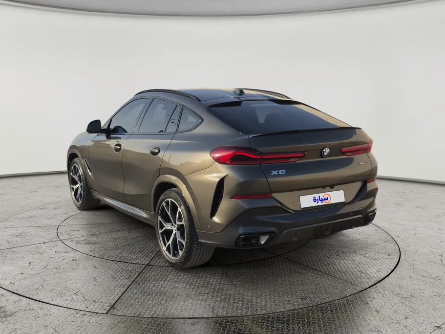 بي ام دبليو الفئة اكس 6 xDrive 40i 2024 