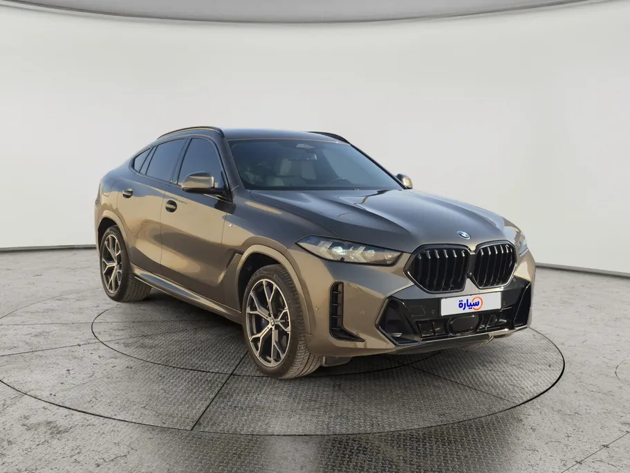 بي ام دبليو الفئة اكس 6 xDrive 40i 2024 