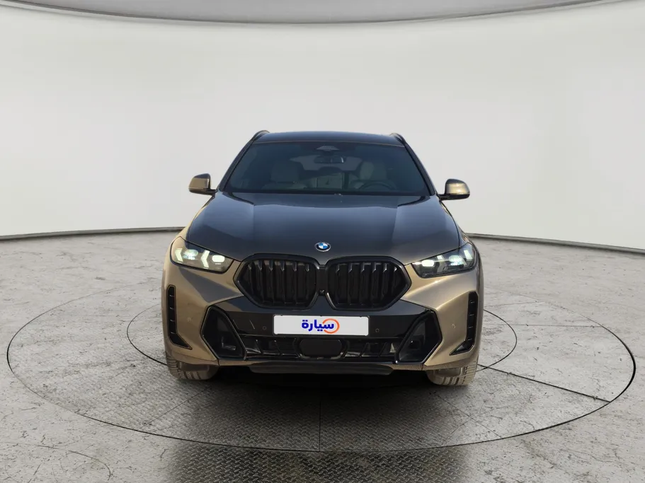 بي ام دبليو الفئة اكس 6 xDrive 40i 2024 