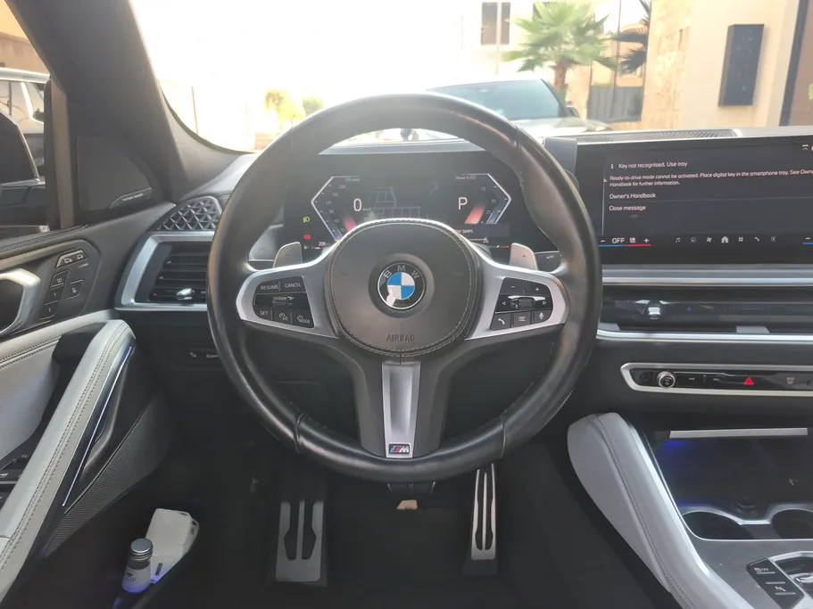 بي ام دبليو الفئة اكس 6 xDrive 40i 2024 