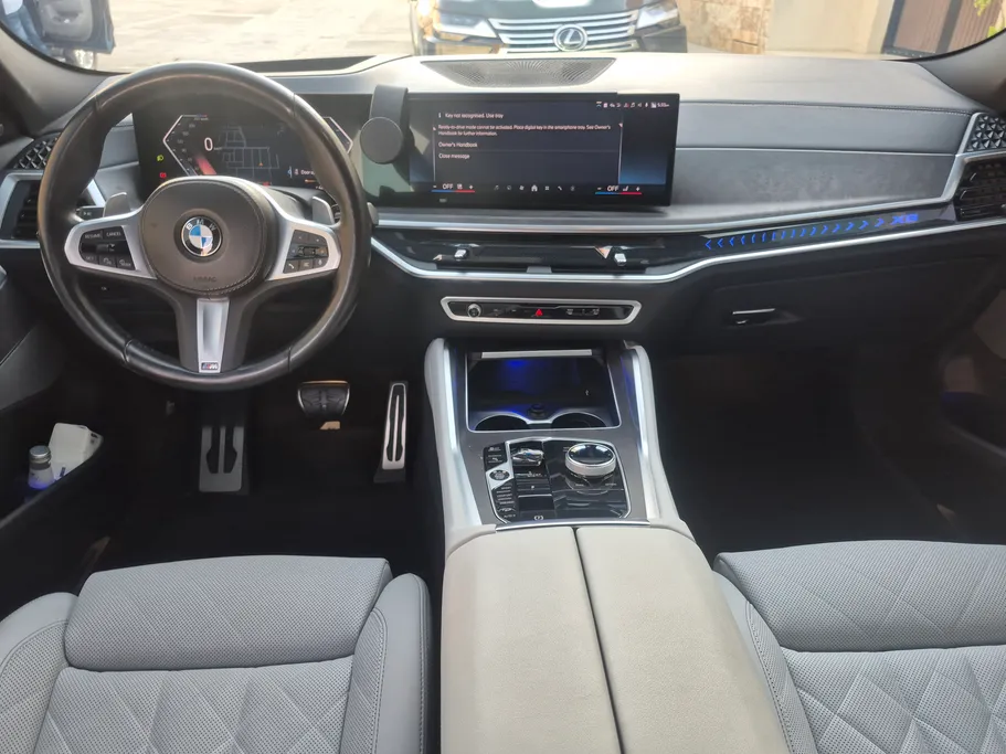 بي ام دبليو الفئة اكس 6 xDrive 40i 2024 
