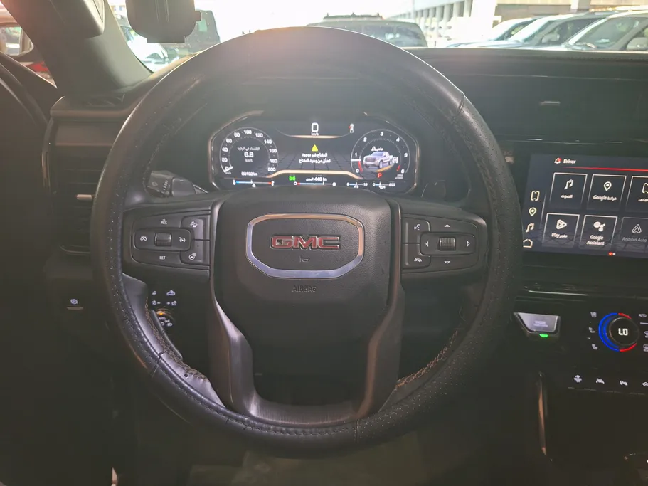 2024 GMC Sierra AT4 