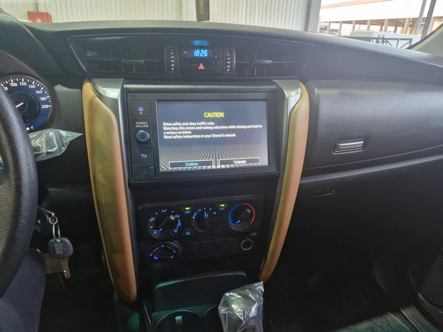 2023 Toyota Fortuner GX 