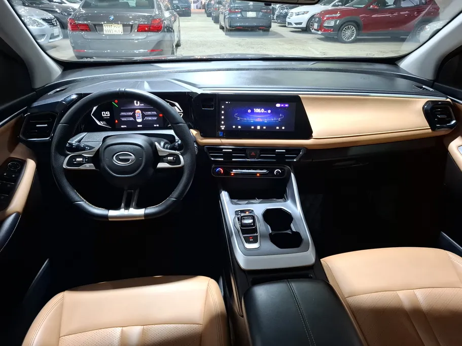 2025 GAC GS3 Emzoom GB 