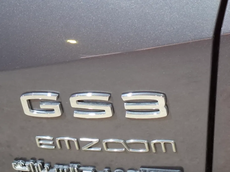 2025 GAC GS3 Emzoom GB 