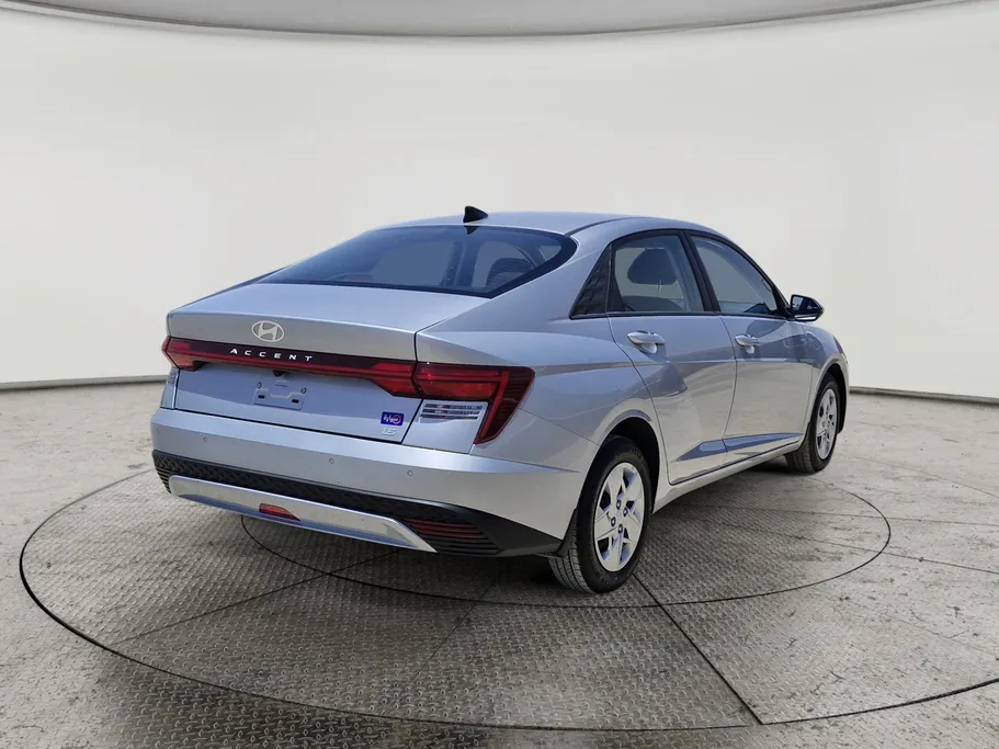 2025 Hyundai Accent Fleet 