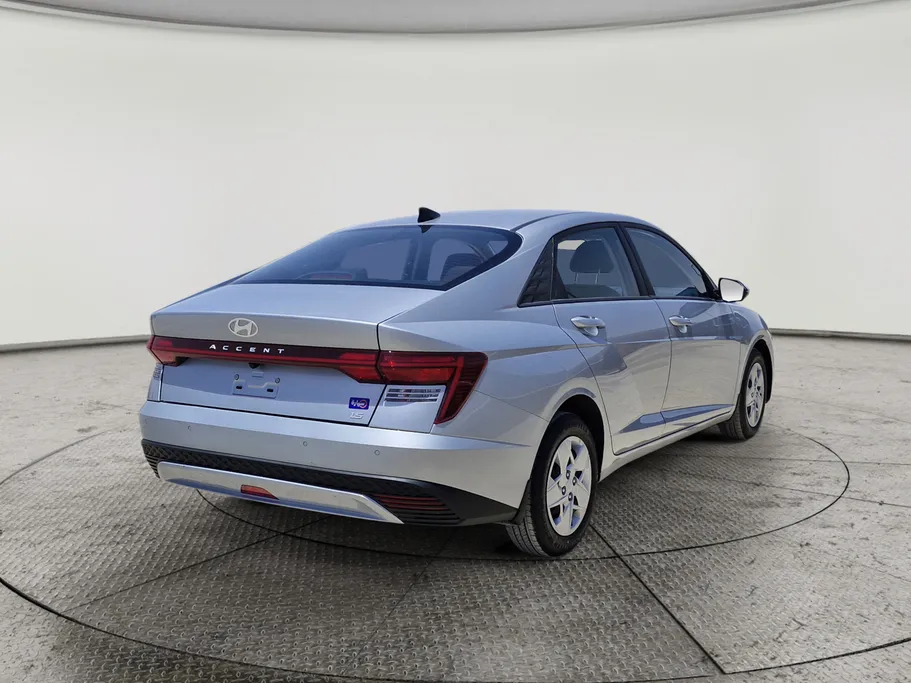 2025 Hyundai Accent Fleet 