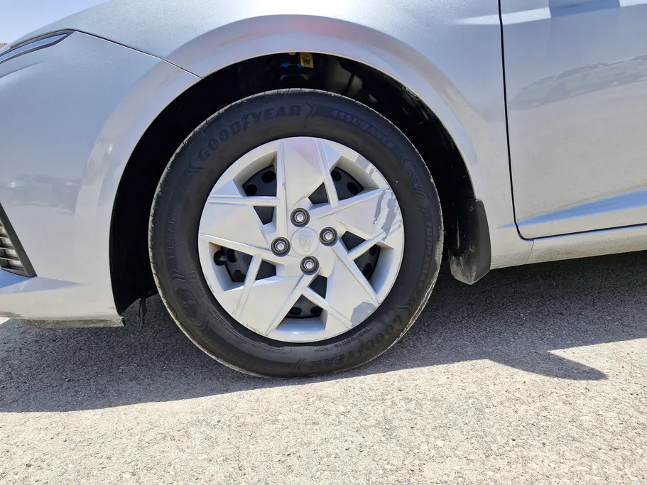 2025 Hyundai Accent Fleet 