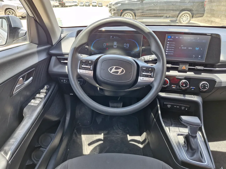 2025 Hyundai Accent Fleet 