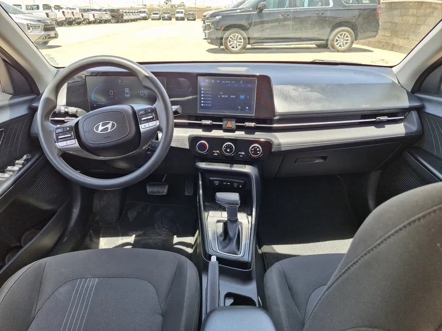 2025 Hyundai Accent Fleet 