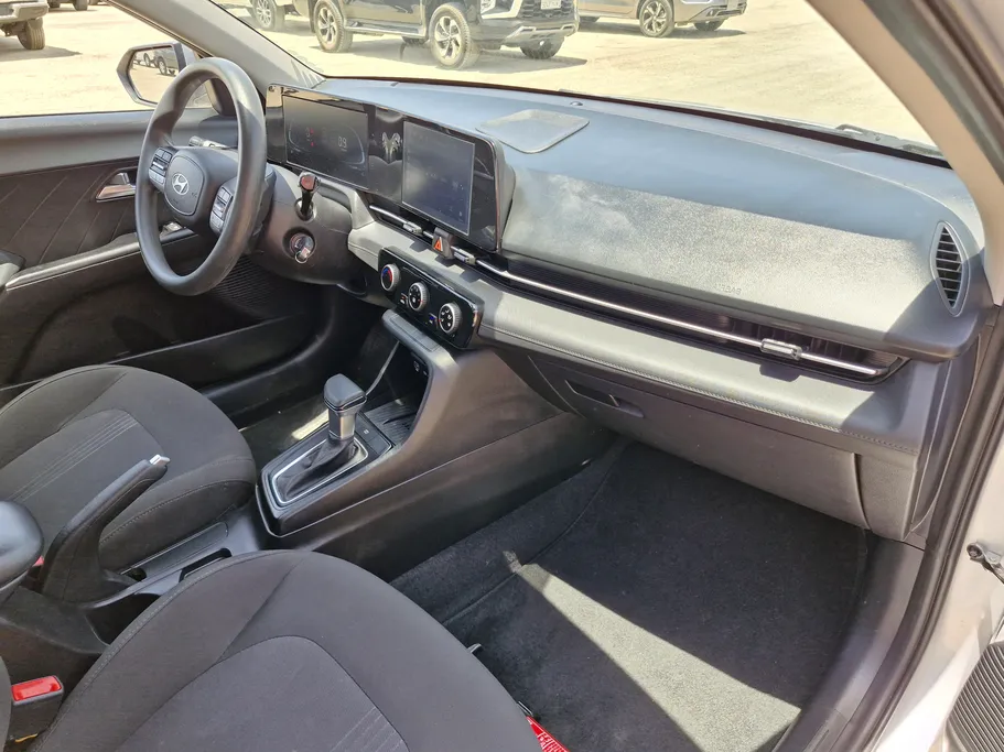 2025 Hyundai Accent Fleet 