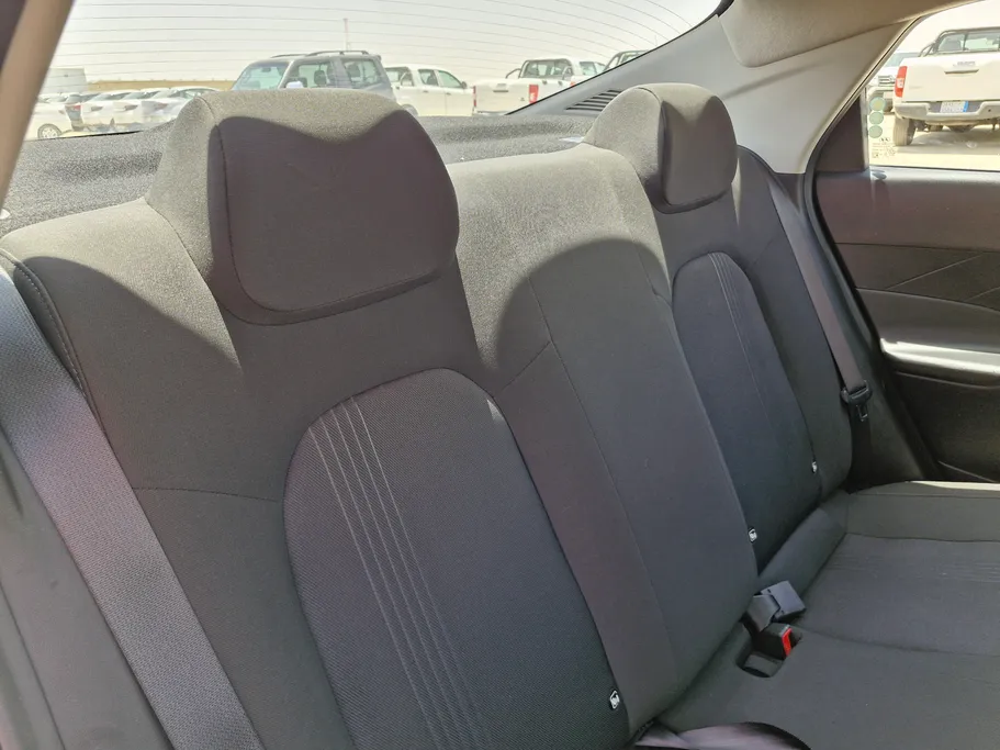 2025 Hyundai Accent Fleet 