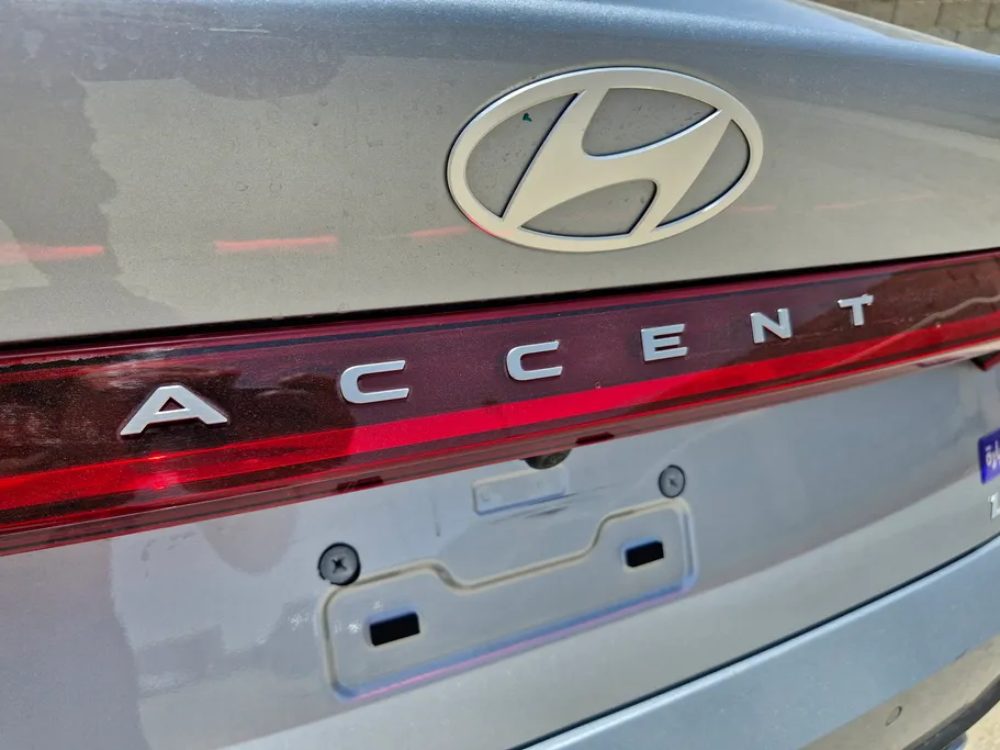 2025 Hyundai Accent Fleet 