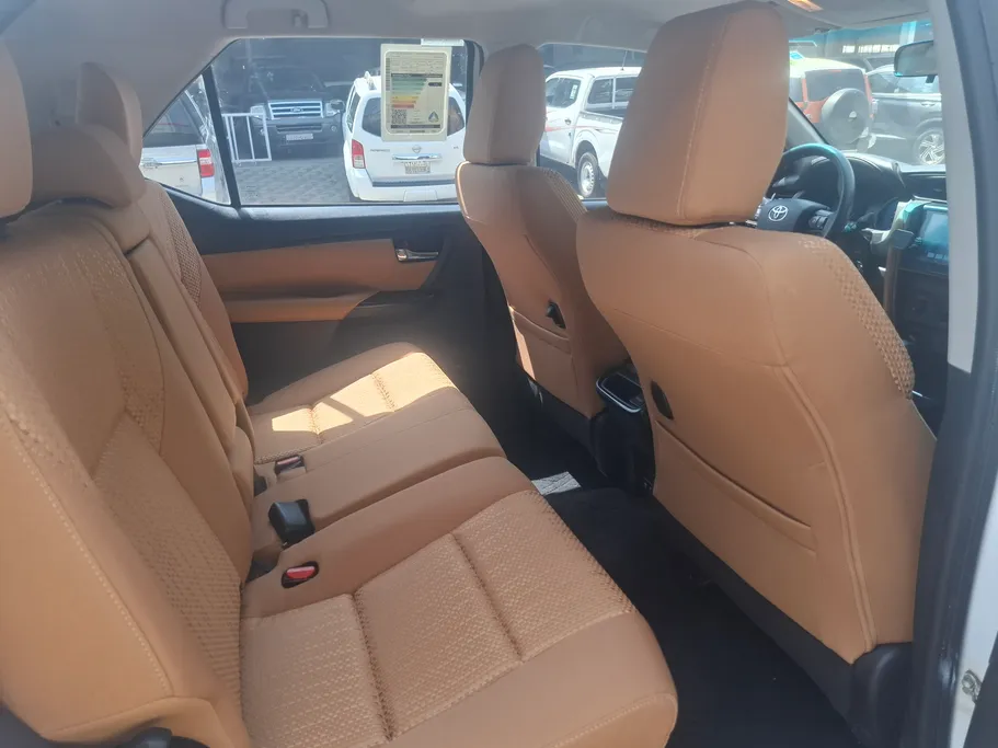 2025 Toyota Fortuner GX 