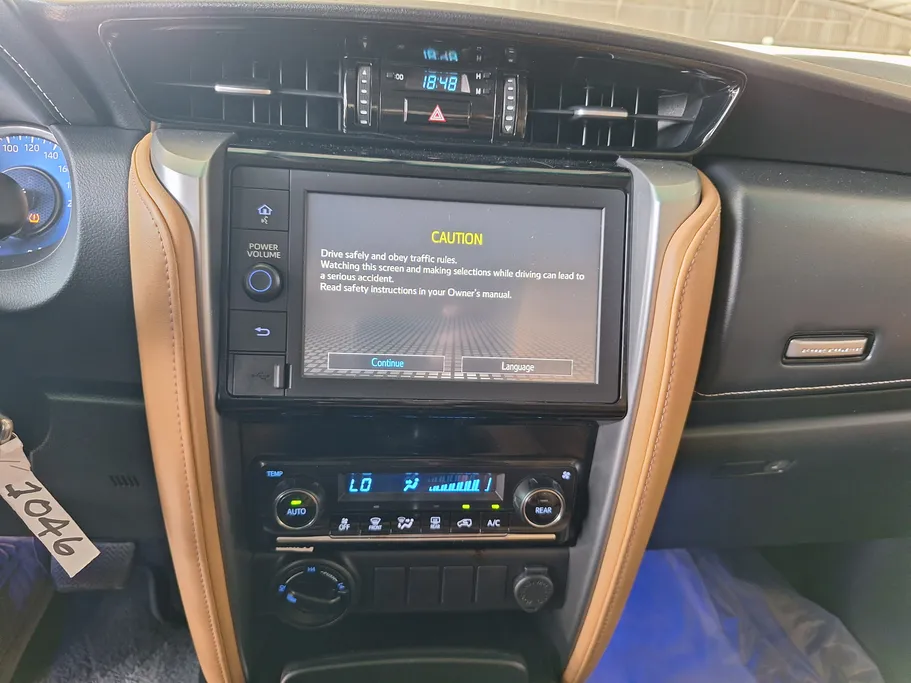 2021 Toyota Fortuner VX 