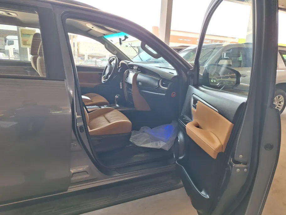 2021 Toyota Fortuner VX 