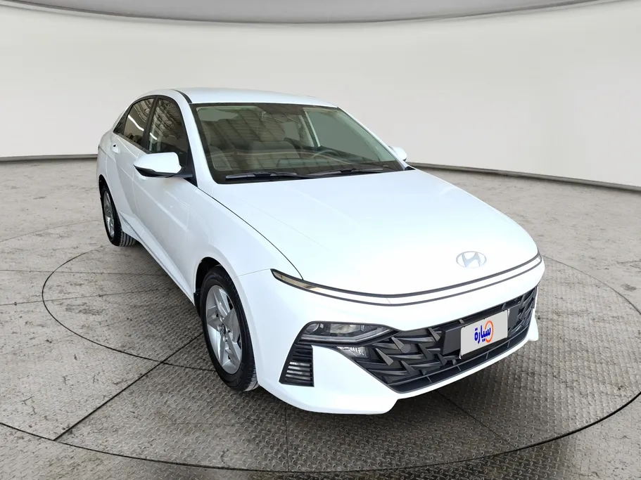 2025 Hyundai Accent Smart 