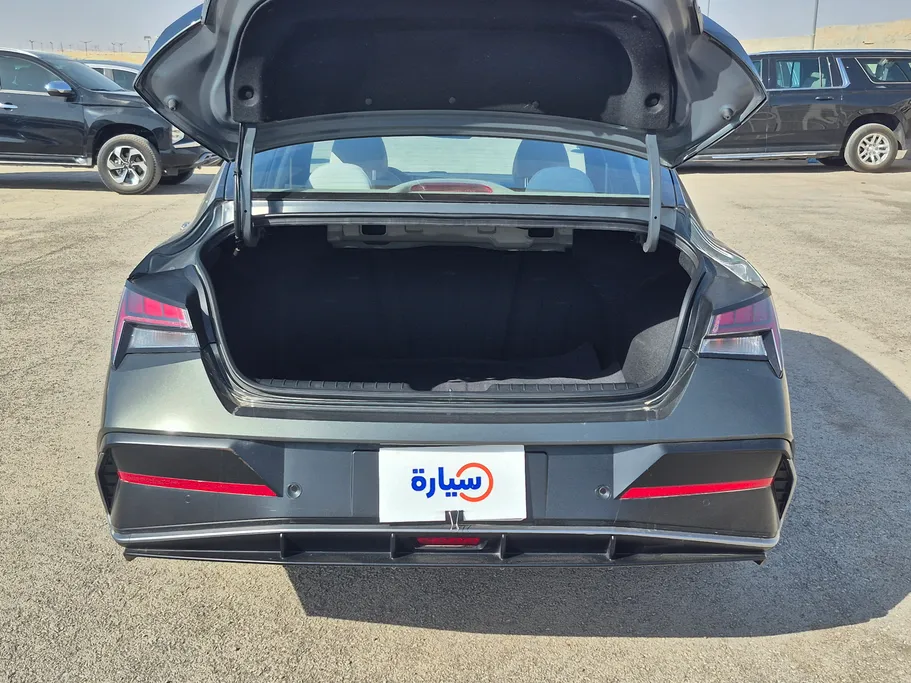 2025 Hyundai Elantra Comfort China 