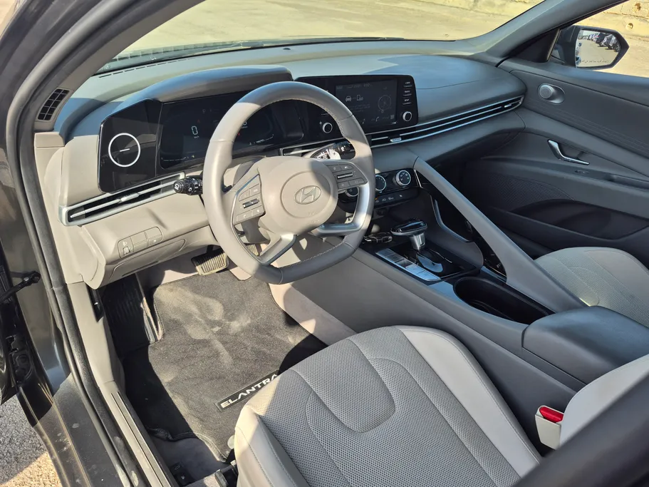 2025 Hyundai Elantra Comfort China 