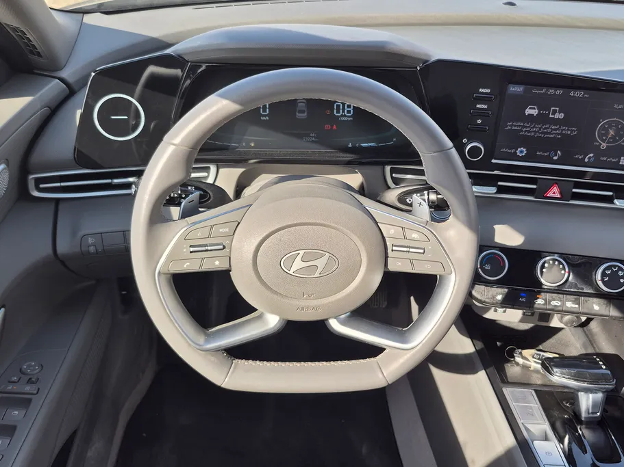 2025 Hyundai Elantra Comfort China 