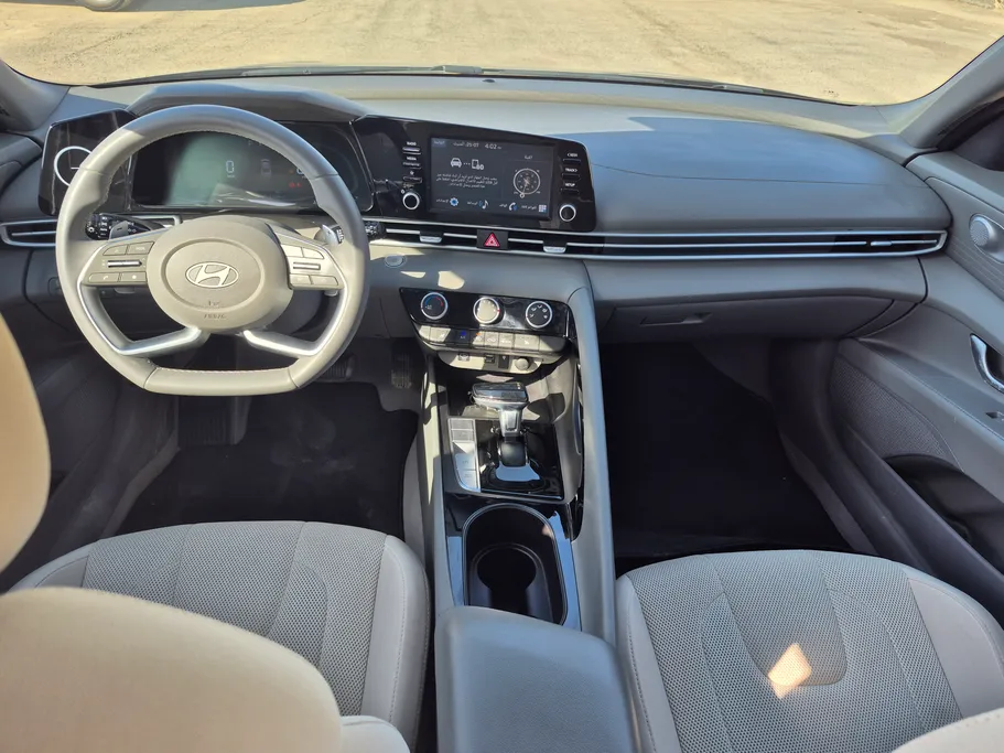 2025 Hyundai Elantra Comfort China 