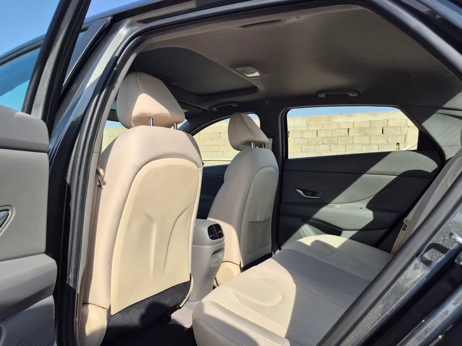 2025 Hyundai Elantra Comfort China 