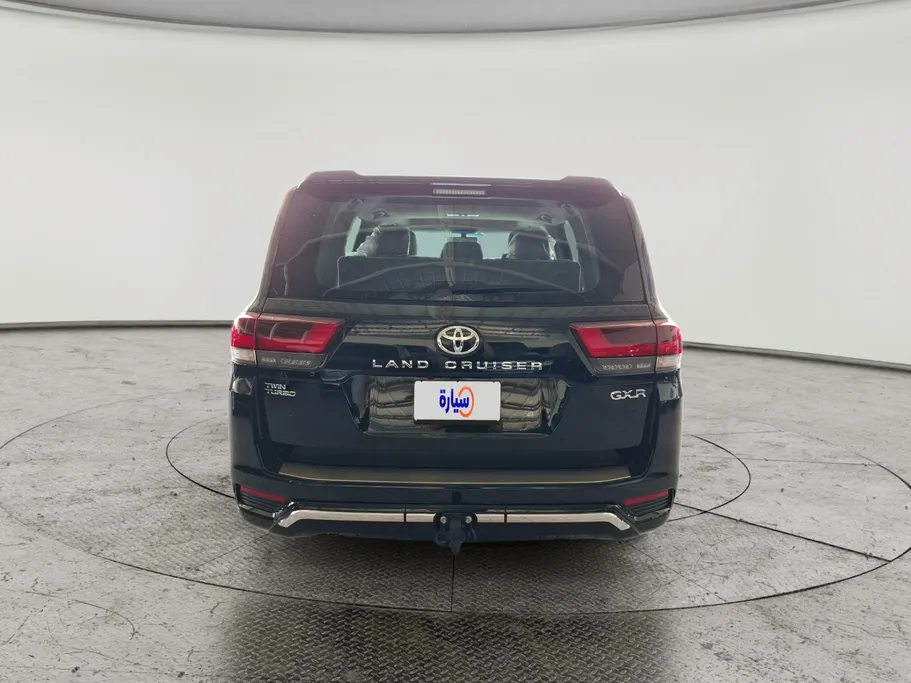2024 Toyota Land Cruiser GXR 