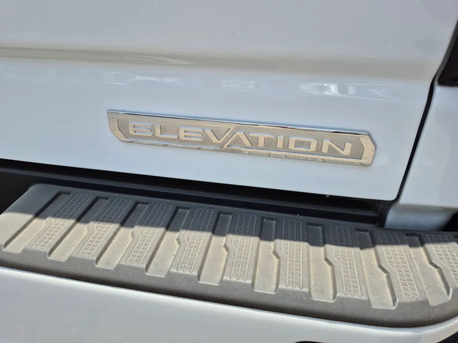 2026 GMC Sierra Elevation 