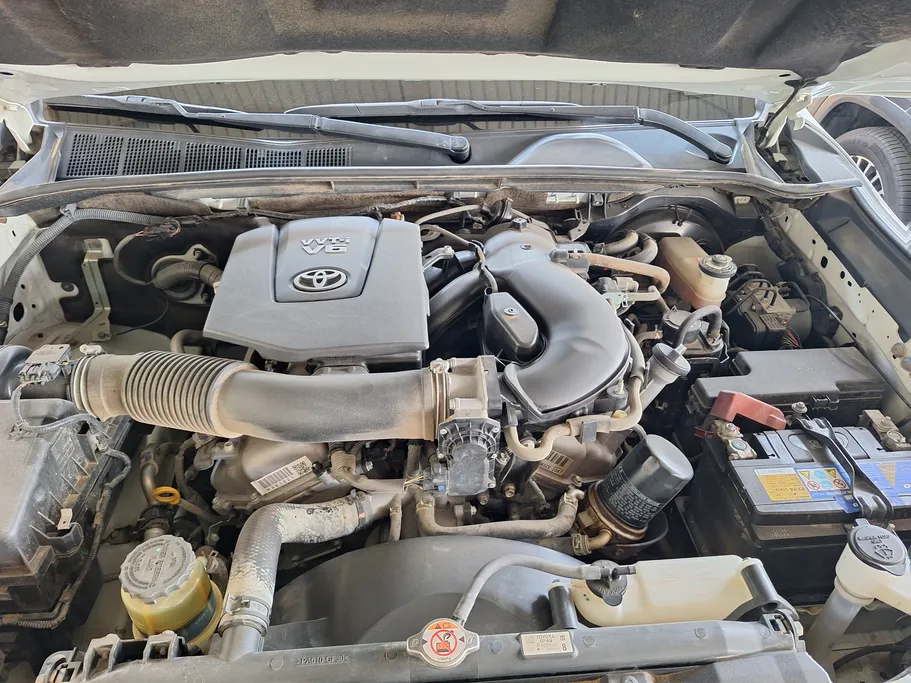 2023 Toyota Fortuner VX 