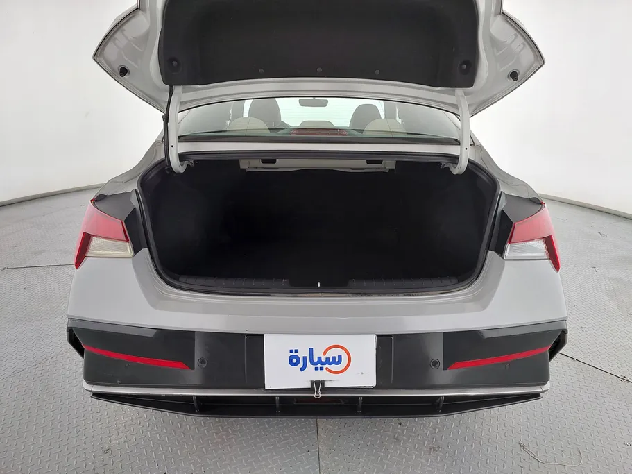 2025 Hyundai Elantra Fleet 