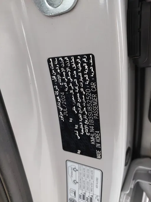 2025 Hyundai Elantra Fleet 